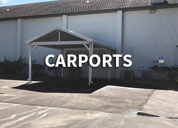 Citrus County FL Aluminum Contractor Pool Cages Screen Porch Carport Installation